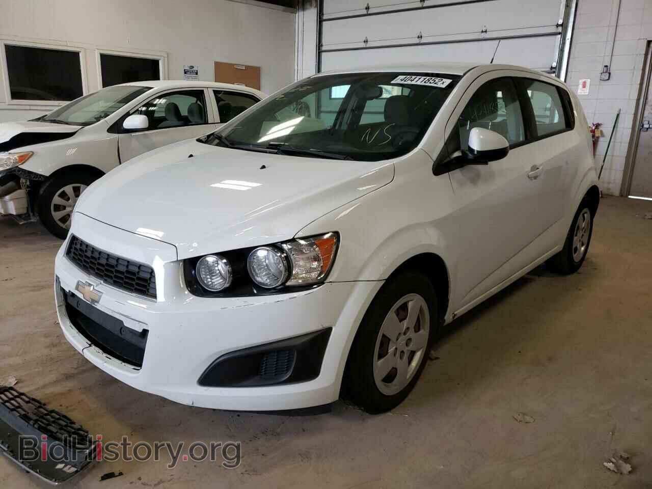 2014 CHEVROLET SONIC - VIN: 1G1JA6SH1E4101077 - Фото 2