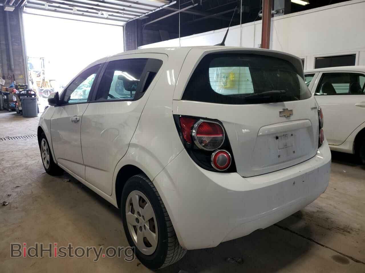 2014 CHEVROLET SONIC - VIN: 1G1JA6SH1E4101077 - Фото 3