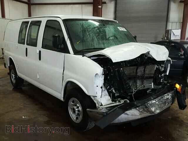 Фотография 1GTW7FCF5F1907080 - GMC SAVANA 2015