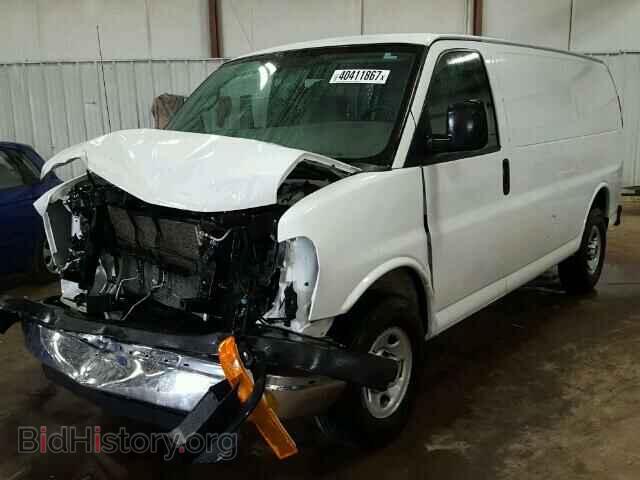 2015 GMC SAVANA - VIN: 1GTW7FCF5F1907080 - Фото 2