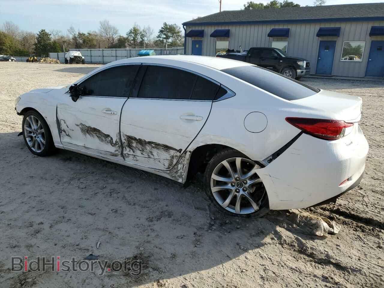 2017 MAZDA 6 - VIN: JM1GL1V54H1148495 - Фото 2