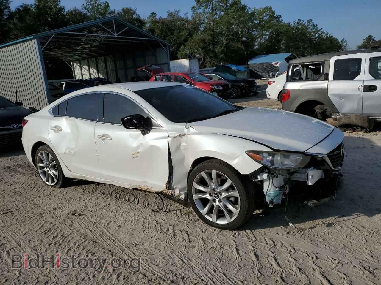 2017 MAZDA 6 - VIN: JM1GL1V54H1148495 - Фото 4