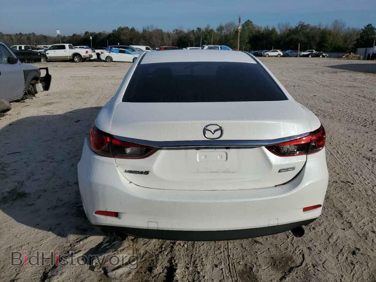 2017 MAZDA 6 - VIN: JM1GL1V54H1148495 - Фото 6