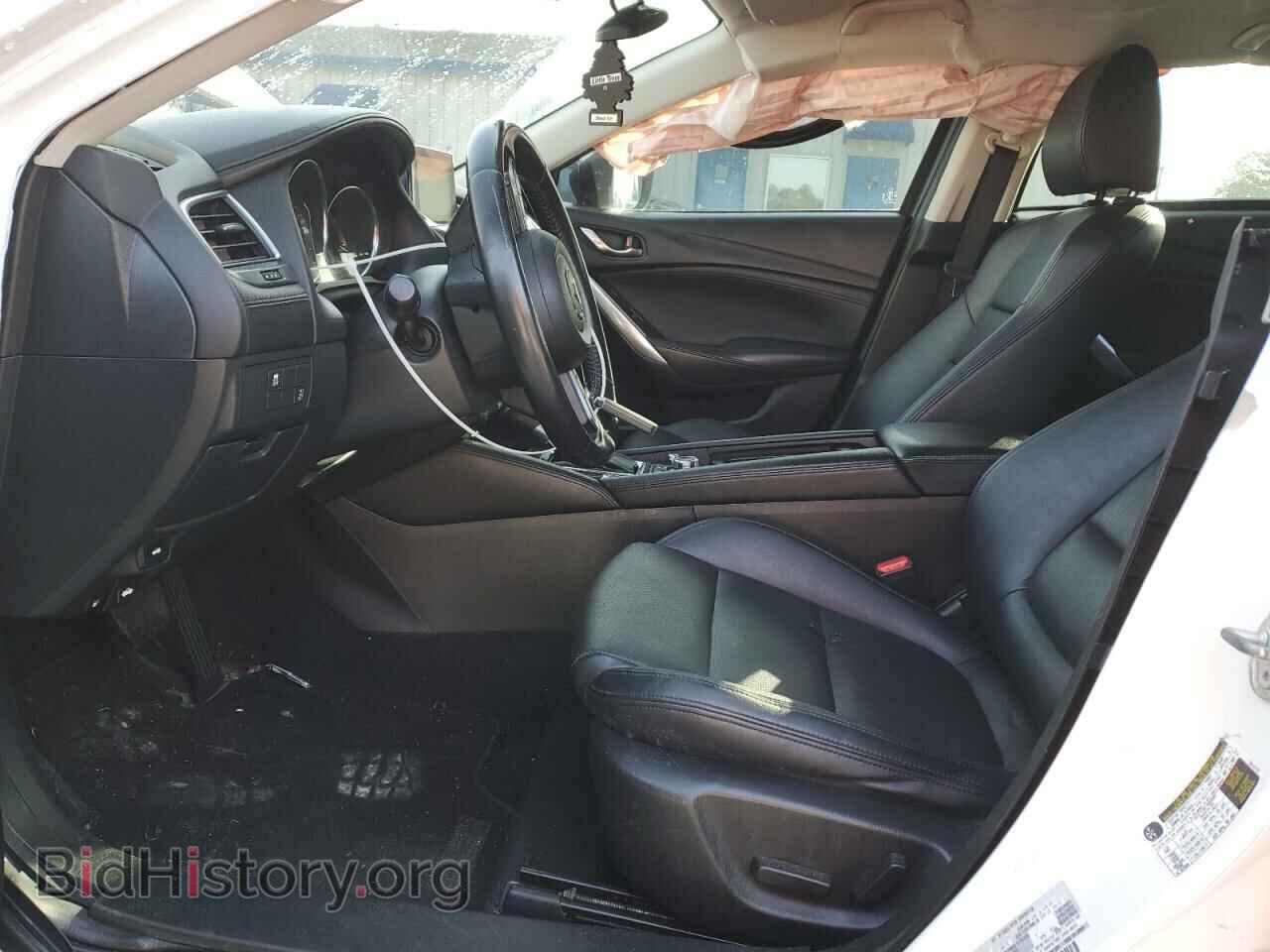 2017 MAZDA 6 - VIN: JM1GL1V54H1148495 - Фото 7