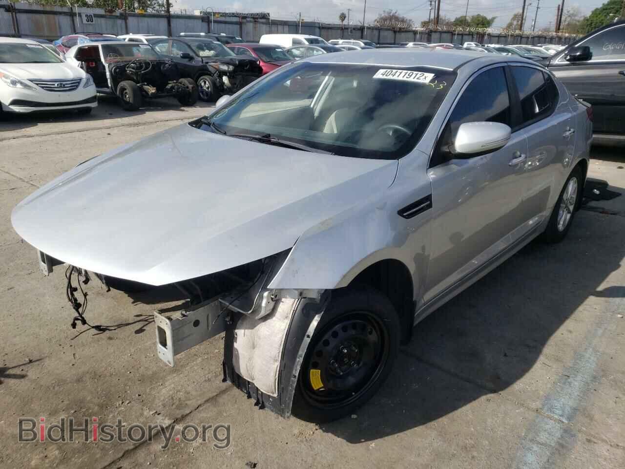 2014 KIA OPTIMA - VIN: KNAGM4A75E5476354 - Фото 2