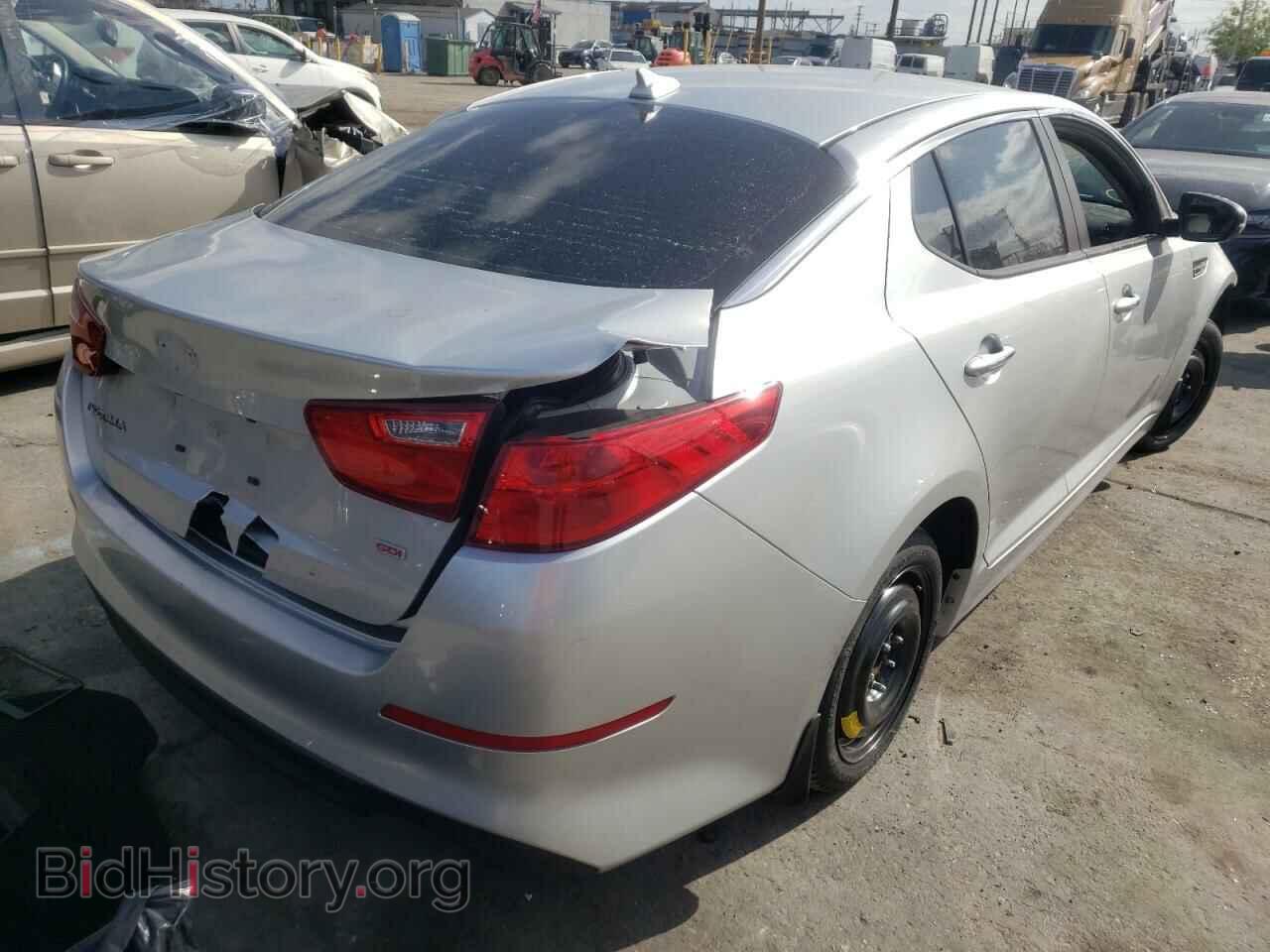 2014 KIA OPTIMA - VIN: KNAGM4A75E5476354 - Фото 4