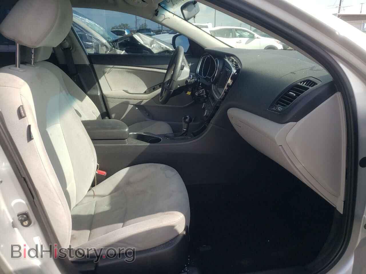 2014 KIA OPTIMA - VIN: KNAGM4A75E5476354 - Фото 5