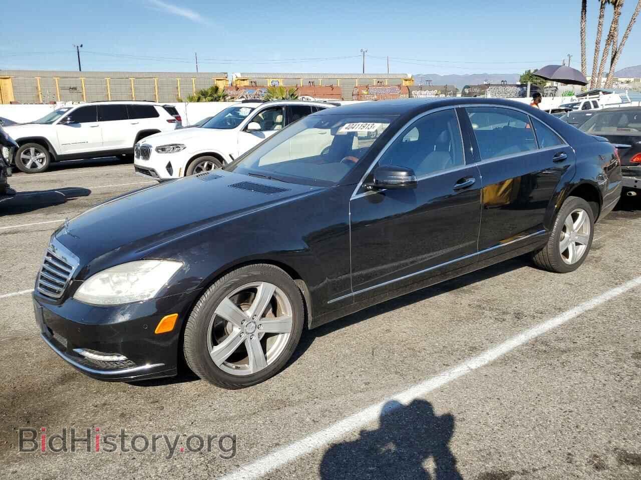 Фотография WDDNG7BB6BA361907 - MERCEDES-BENZ S-CLASS 2011