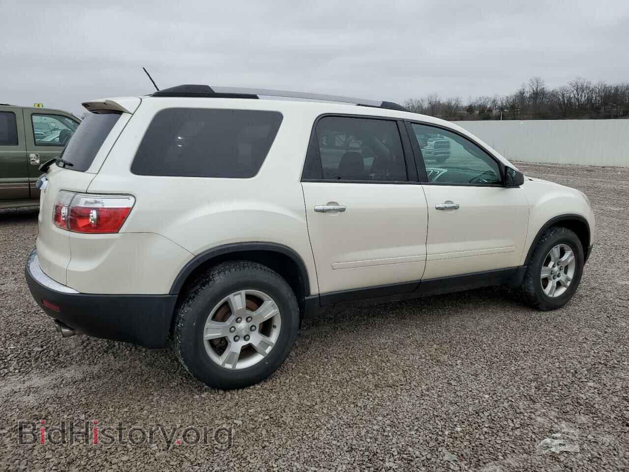 2012 GMC ACADIA - VIN: 1GKKRNED4CJ410407 - Фото 3