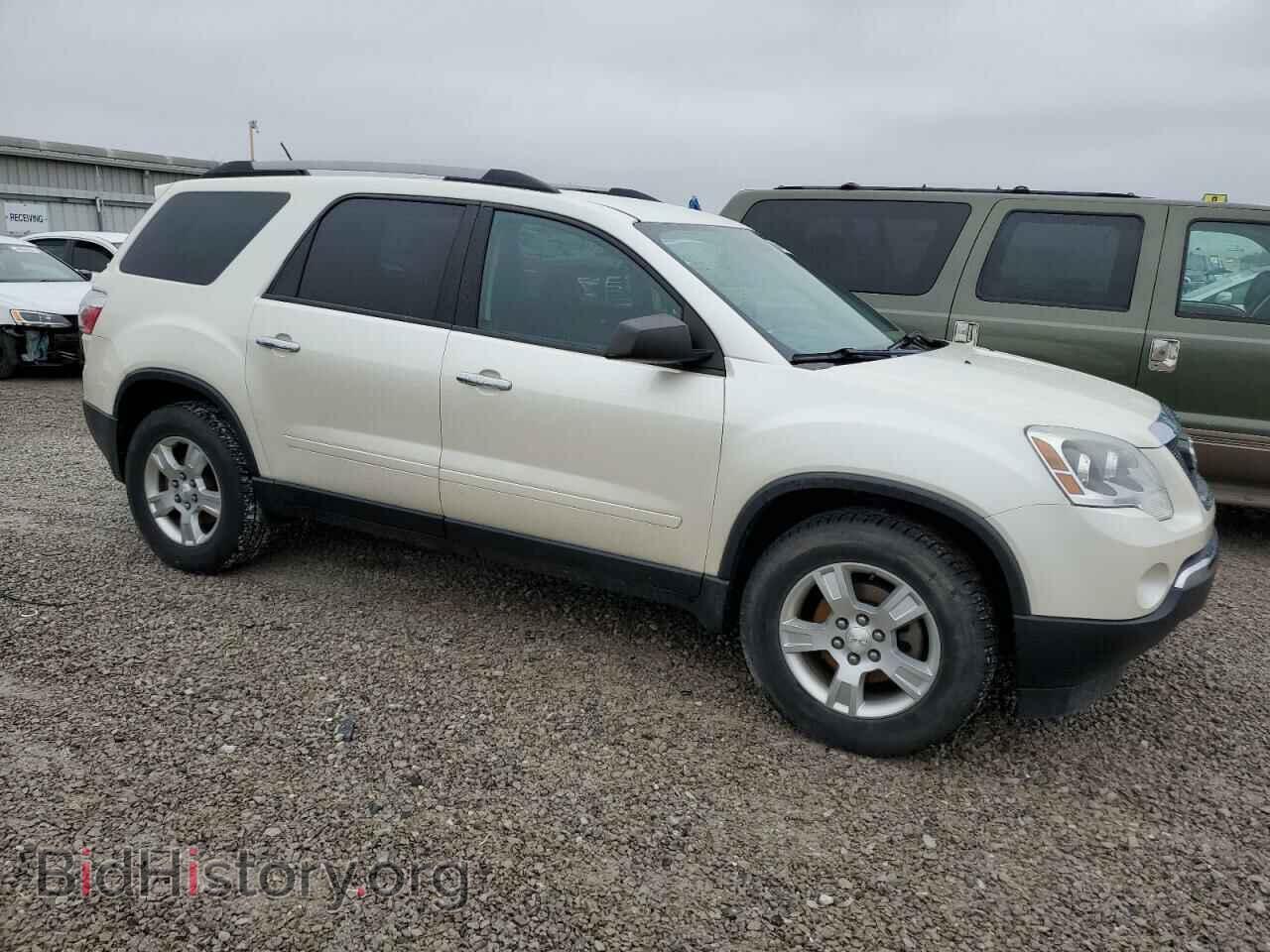 2012 GMC ACADIA - VIN: 1GKKRNED4CJ410407 - Фото 4