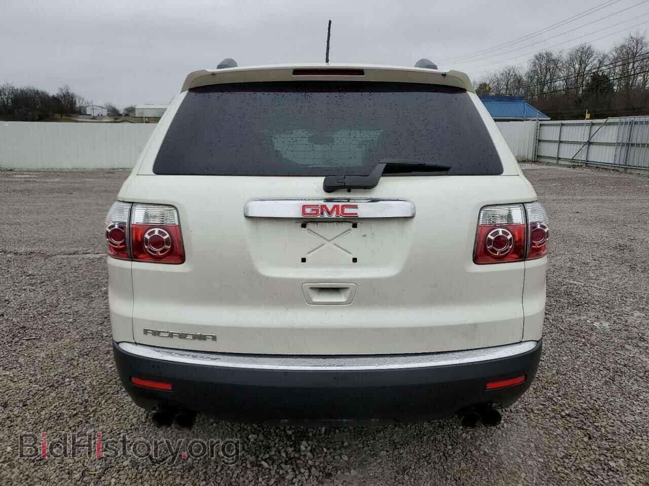 2012 GMC ACADIA - VIN: 1GKKRNED4CJ410407 - Фото 6
