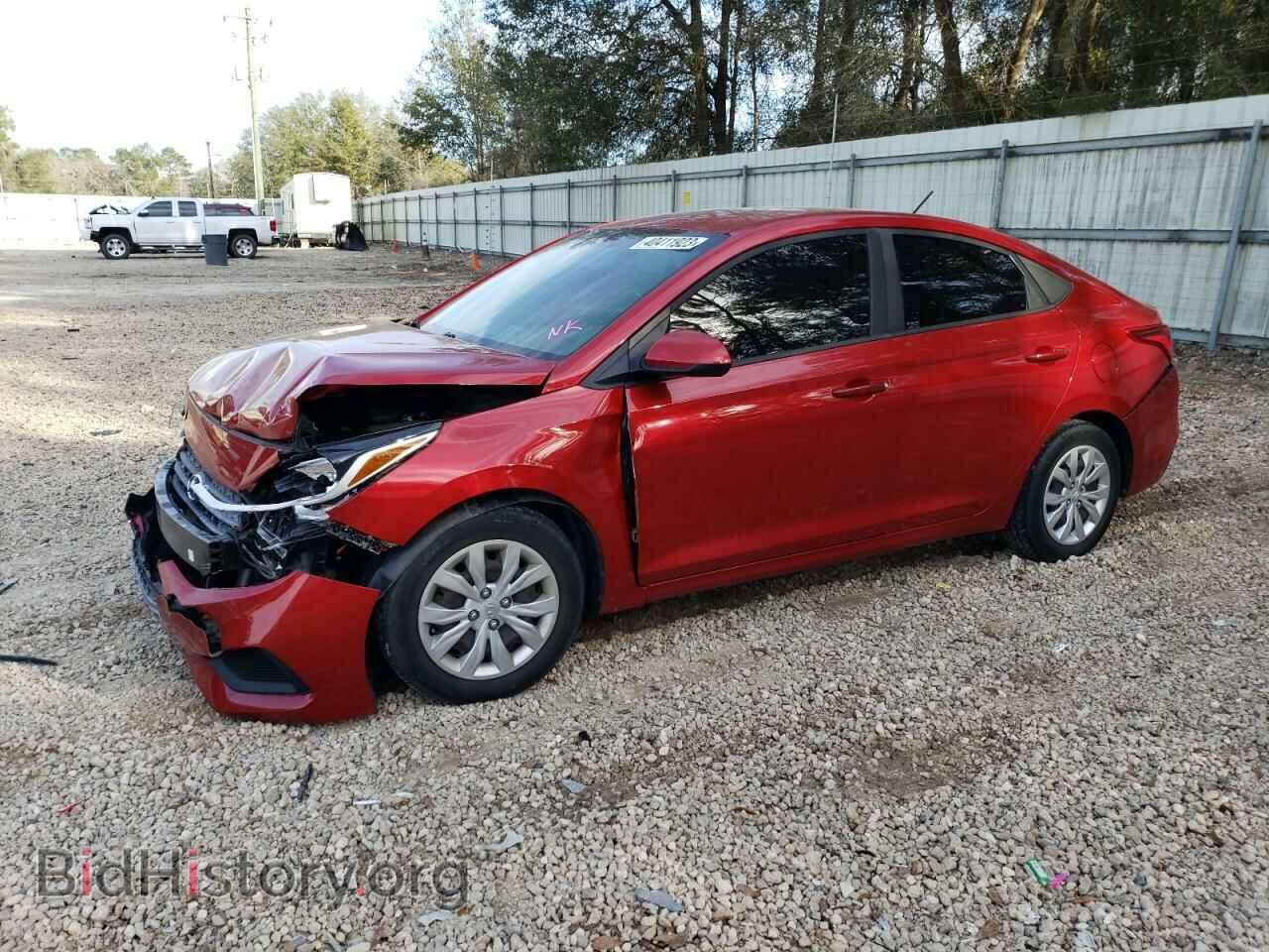 Фотография 3KPC24A3XJE020370 - HYUNDAI ACCENT 2018