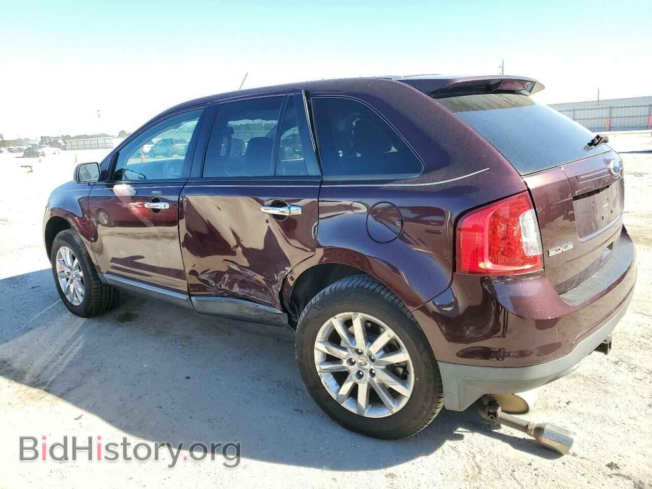 2011 FORD EDGE - VIN: 2FMDK3JC4BBB26932 - Photo 2