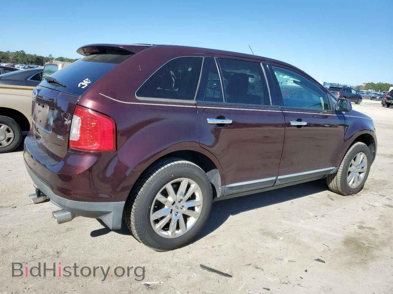 2011 FORD EDGE - VIN: 2FMDK3JC4BBB26932 - Photo 3