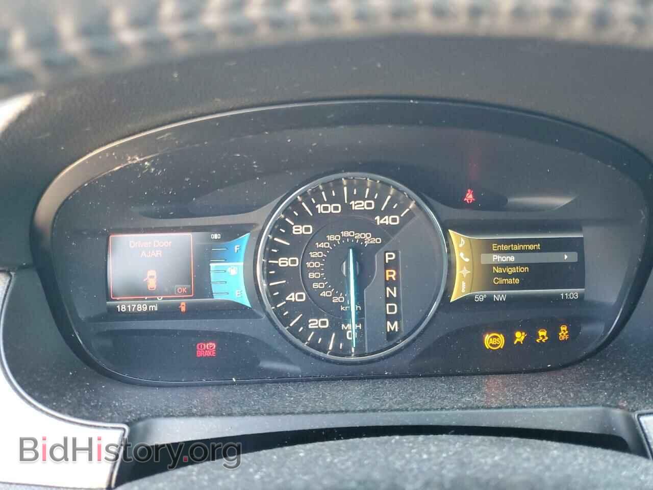 2011 FORD EDGE - VIN: 2FMDK3JC4BBB26932 - Photo 9