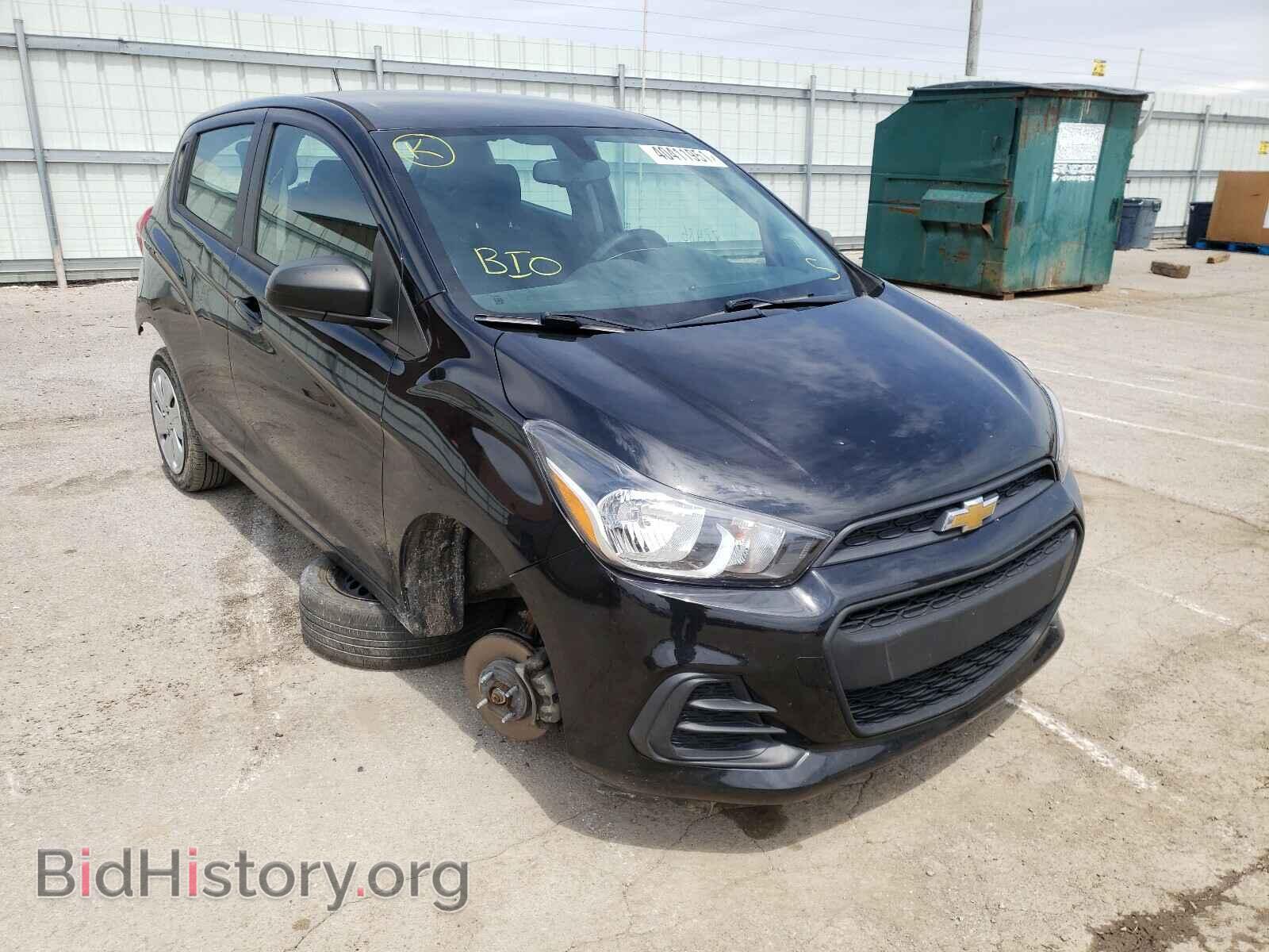 Фотография KL8CB6SA9HC769308 - CHEVROLET SPARK 2017