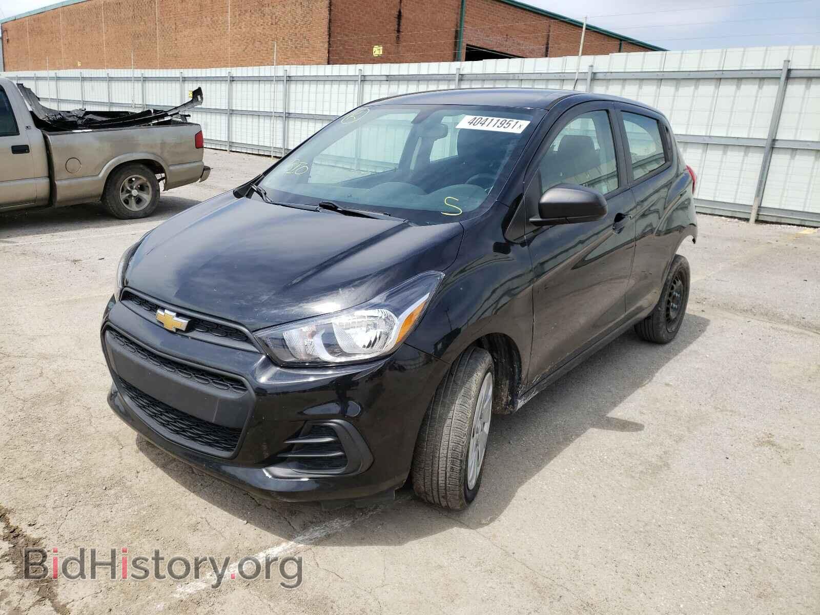 2017 CHEVROLET SPARK - VIN: KL8CB6SA9HC769308 - Фото 2