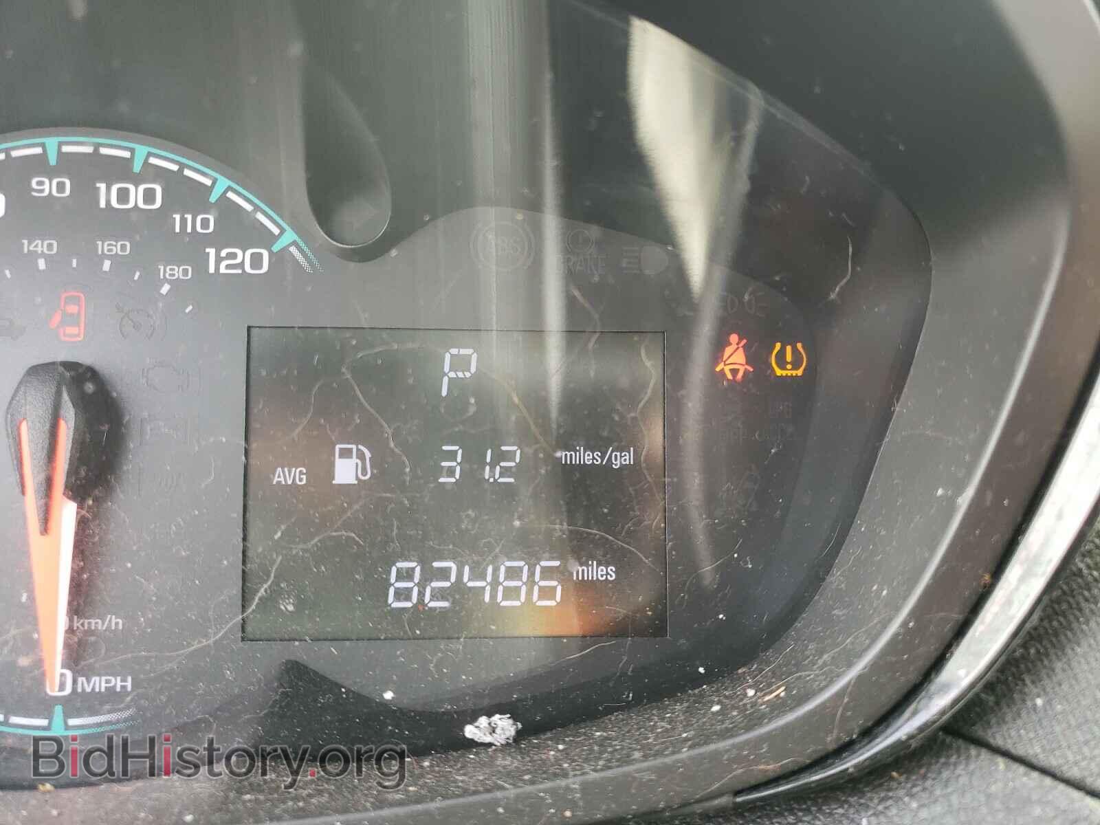 2017 CHEVROLET SPARK - VIN: KL8CB6SA9HC769308 - Фото 8