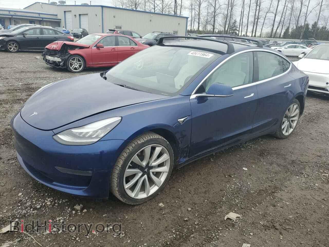 Фотография 5YJ3E1EB8KF213815 - TESLA MODEL 3 2019