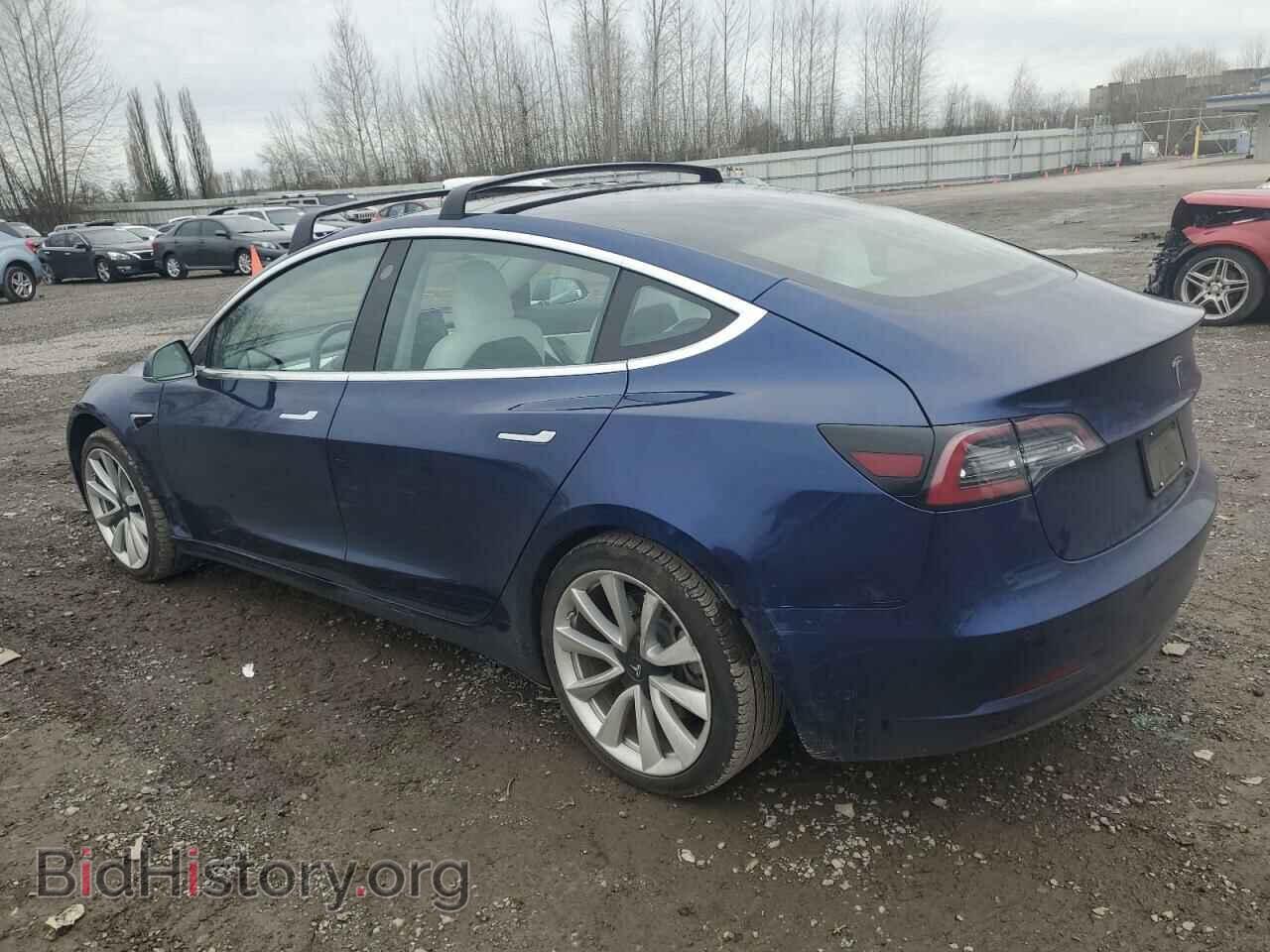 2019 TESLA MODEL 3 - VIN: 5YJ3E1EB8KF213815 - Фото 2