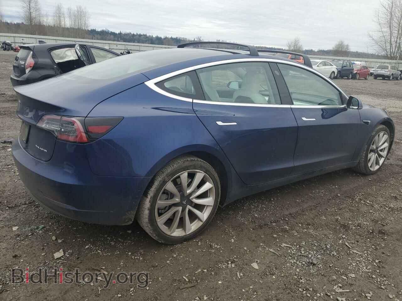 2019 TESLA MODEL 3 - VIN: 5YJ3E1EB8KF213815 - Фото 3