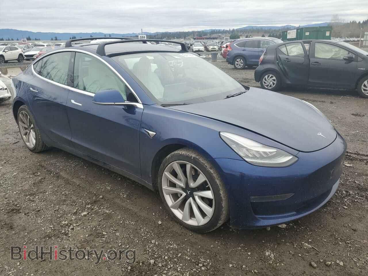 2019 TESLA MODEL 3 - VIN: 5YJ3E1EB8KF213815 - Фото 4