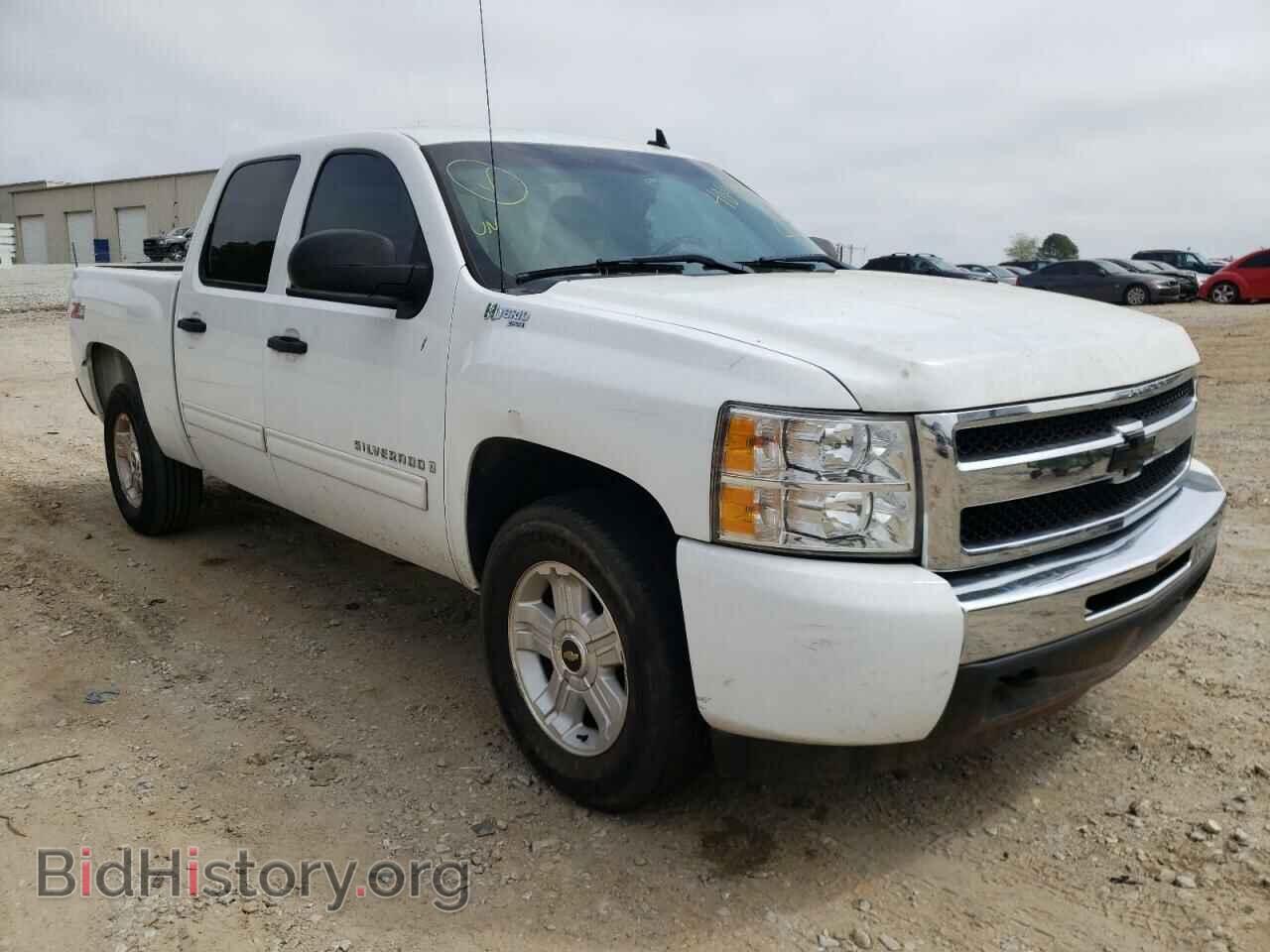 Фотография 2GCFC135991120069 - CHEVROLET SILVERADO 2009