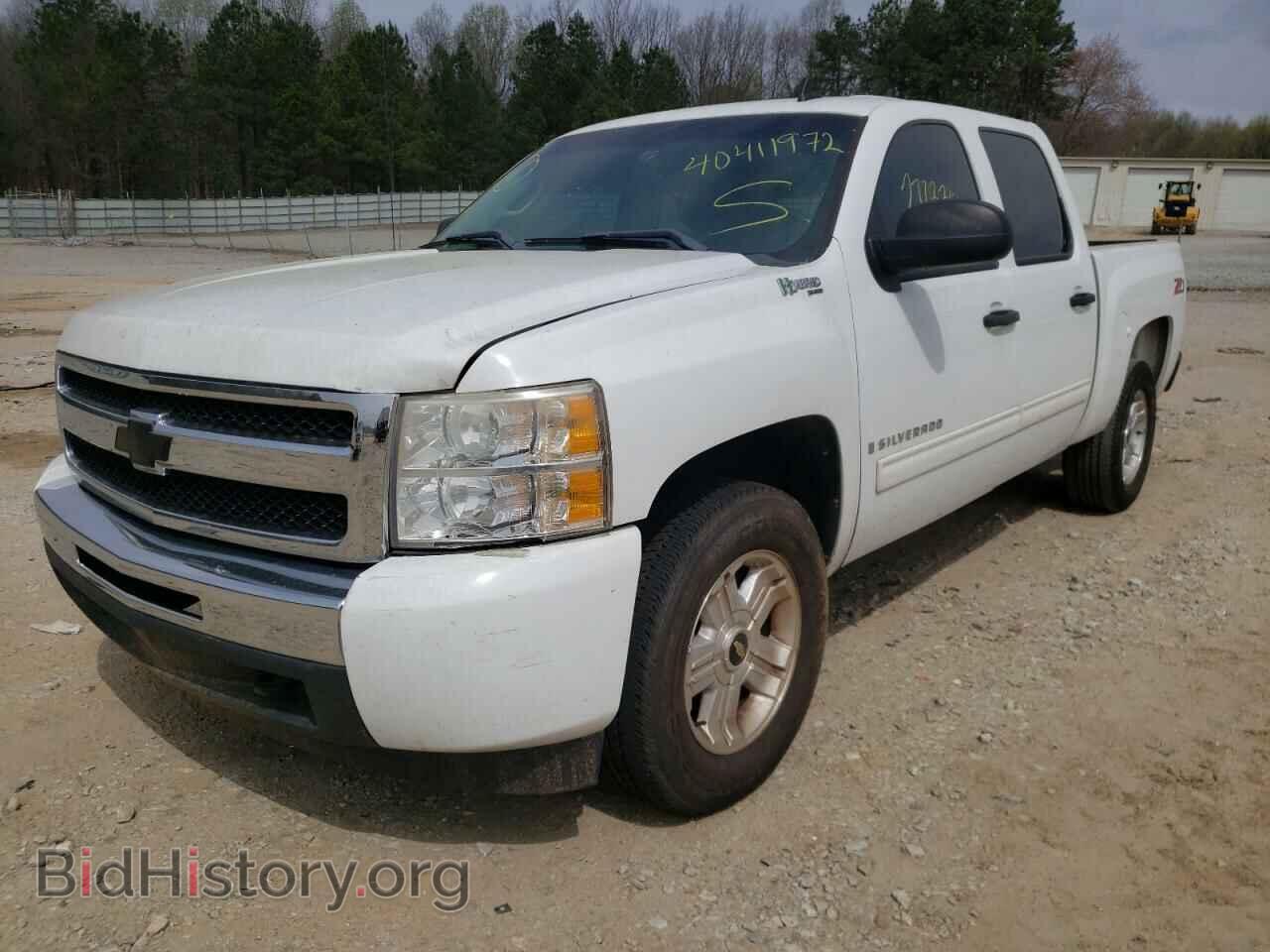 2009 CHEVROLET SILVERADO - VIN: 2GCFC135991120069 - Фото 2