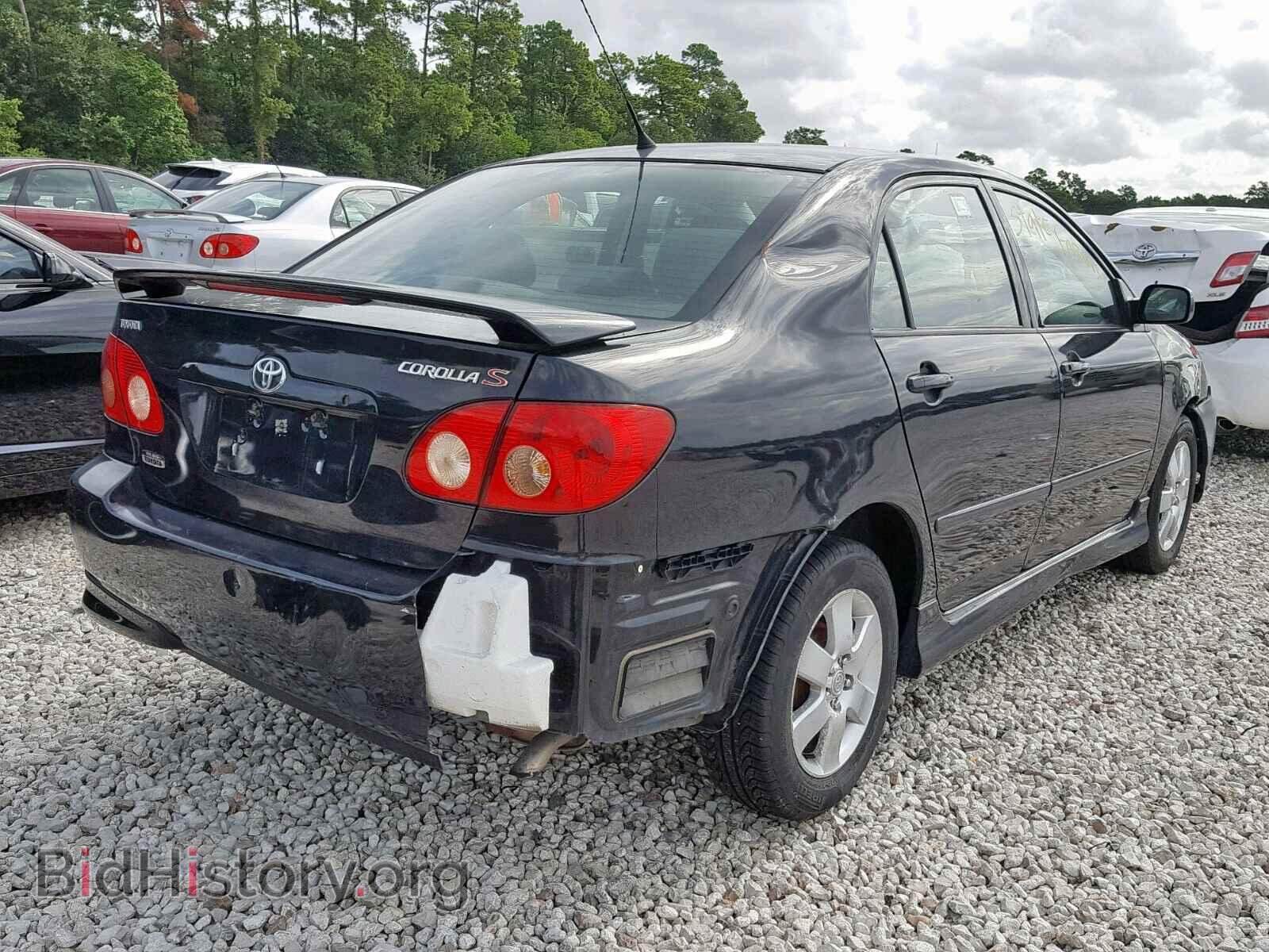 2007 TOYOTA COROLLA - VIN: 1NXBR32EX7Z855845 - Фото 4