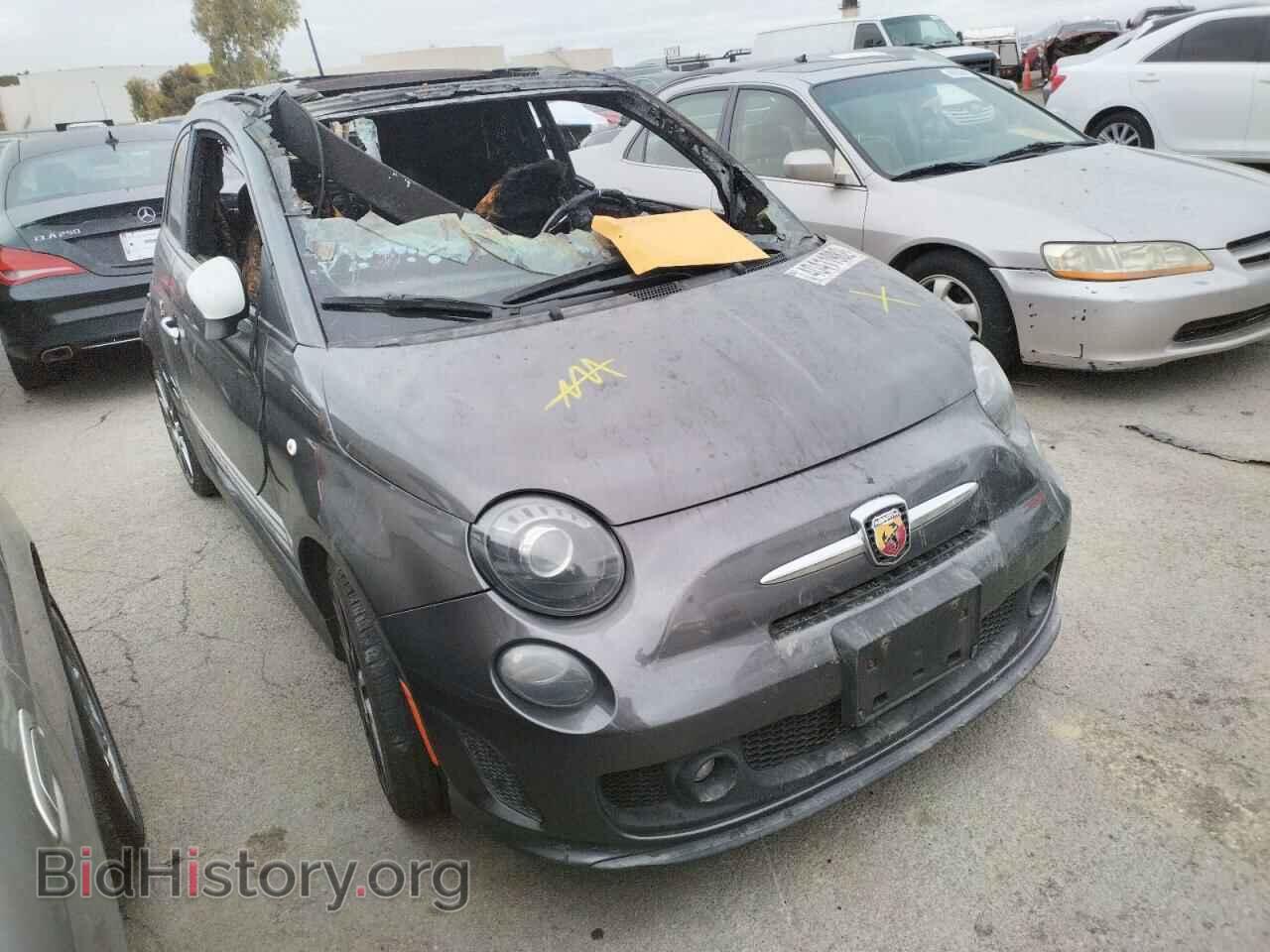 Photo 3C3CFFFH7FT503584 - FIAT 500 2015