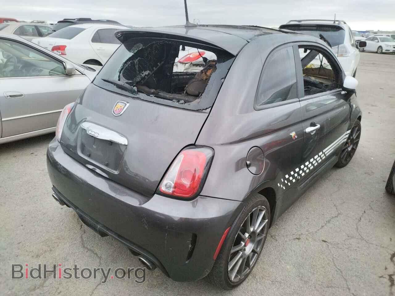 2015 FIAT 500 - VIN: 3C3CFFFH7FT503584 - Фото 4
