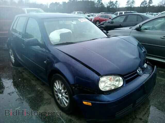 Фотография 9BWGL61J044007566 - VOLKSWAGEN GOLF 2004