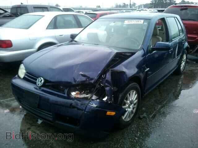 2004 VOLKSWAGEN GOLF - VIN: 9BWGL61J044007566 - Фото 2