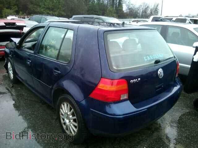 2004 VOLKSWAGEN GOLF - VIN: 9BWGL61J044007566 - Фото 3
