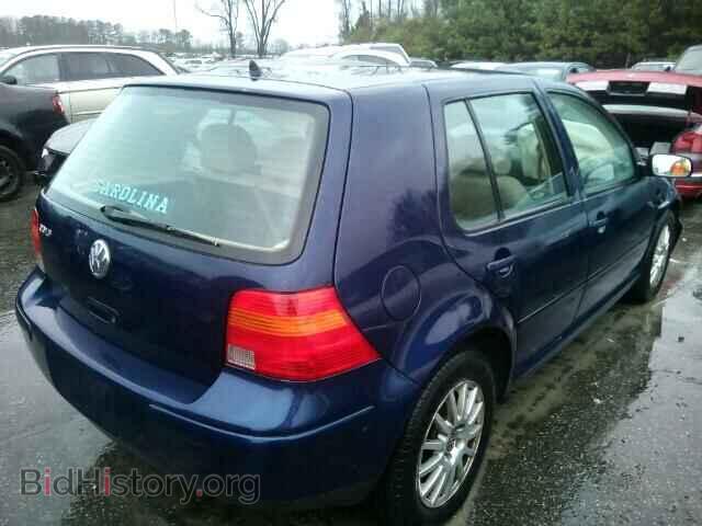2004 VOLKSWAGEN GOLF - VIN: 9BWGL61J044007566 - Фото 4