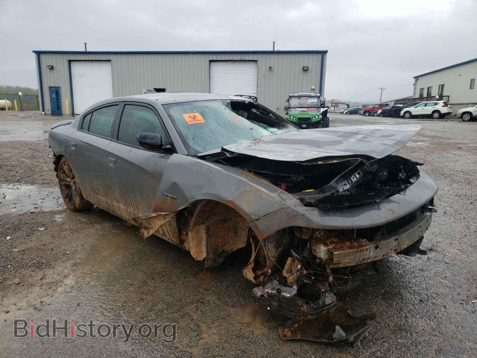 Фотография 2C3CDXCT5JH180710 - DODGE CHARGER 2018
