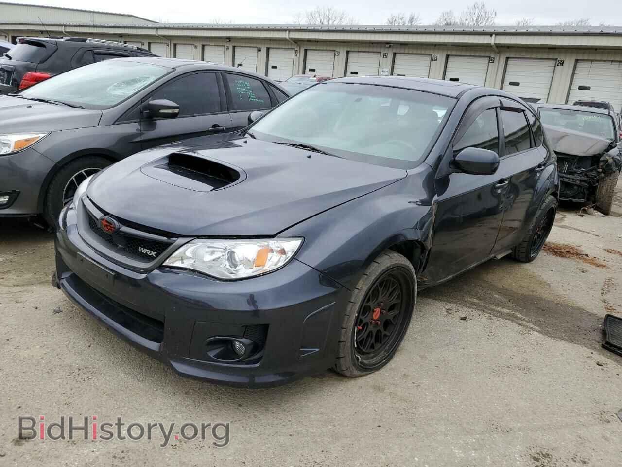 Photo JF1GR7E60CG234893 - SUBARU WRX 2012