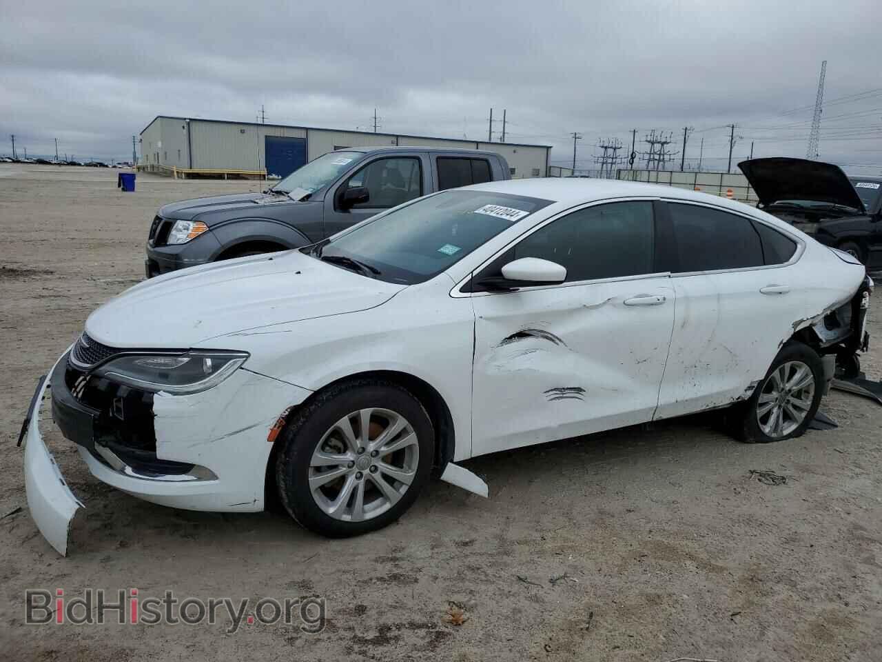 Фотография 1C3CCCAB1GN151226 - CHRYSLER 200 2016