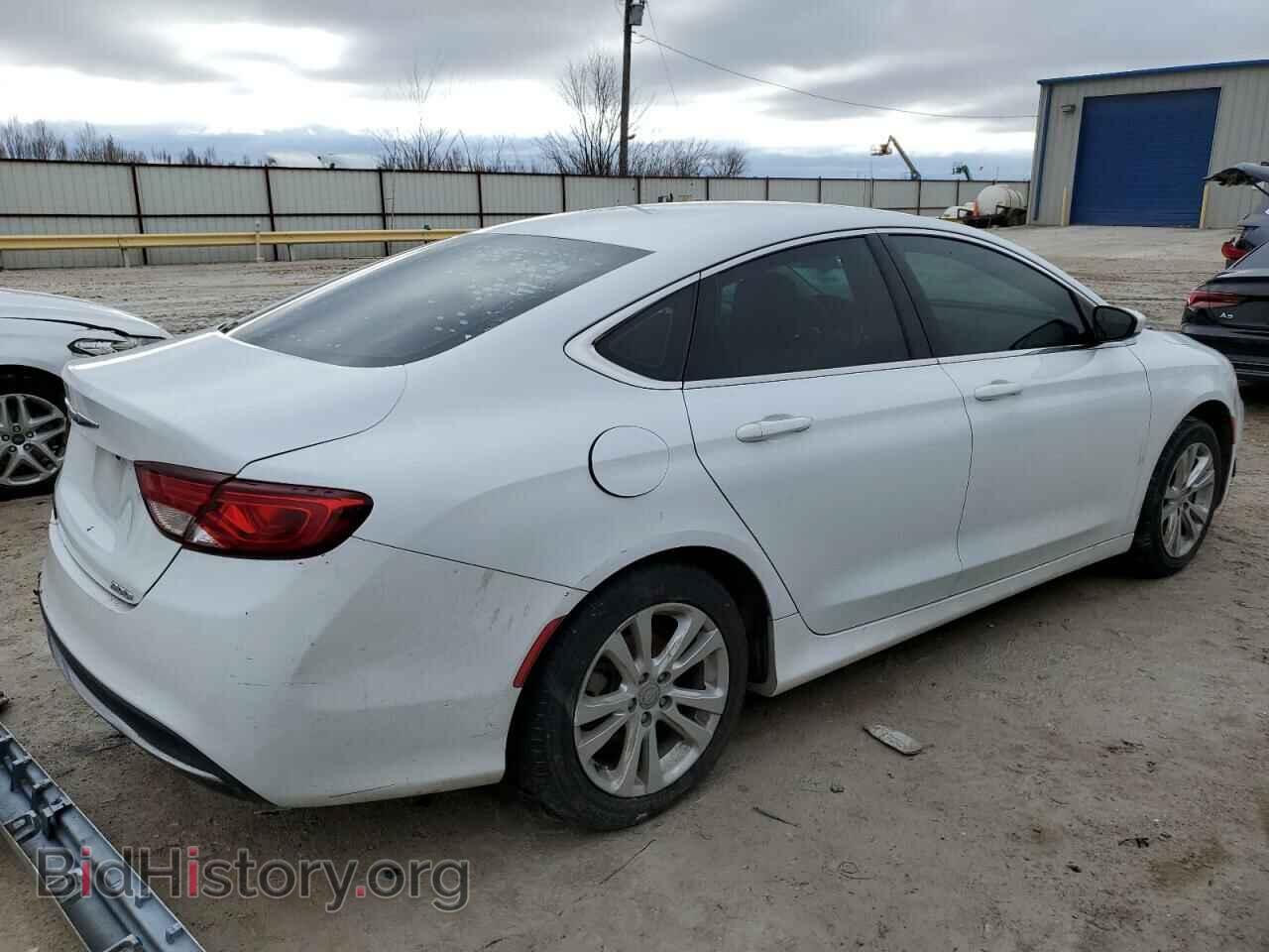 2016 CHRYSLER 200 - VIN: 1C3CCCAB1GN151226 - Фото 3