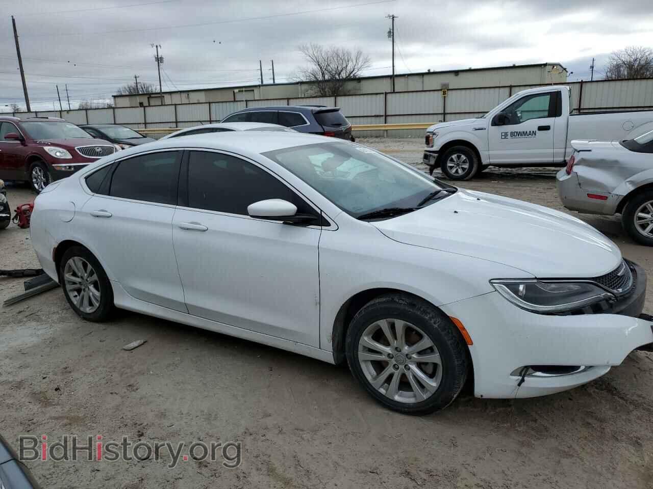 2016 CHRYSLER 200 - VIN: 1C3CCCAB1GN151226 - Фото 4
