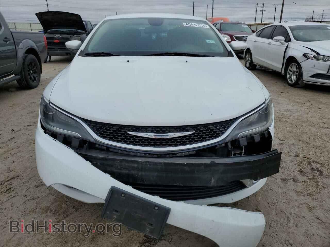 2016 CHRYSLER 200 - VIN: 1C3CCCAB1GN151226 - Фото 5