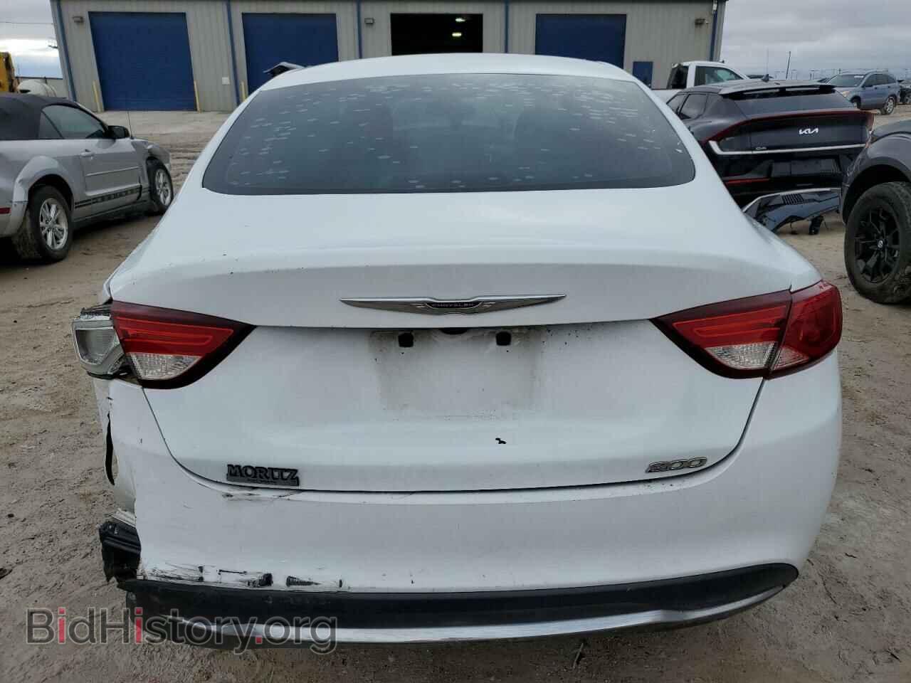 2016 CHRYSLER 200 - VIN: 1C3CCCAB1GN151226 - Фото 6