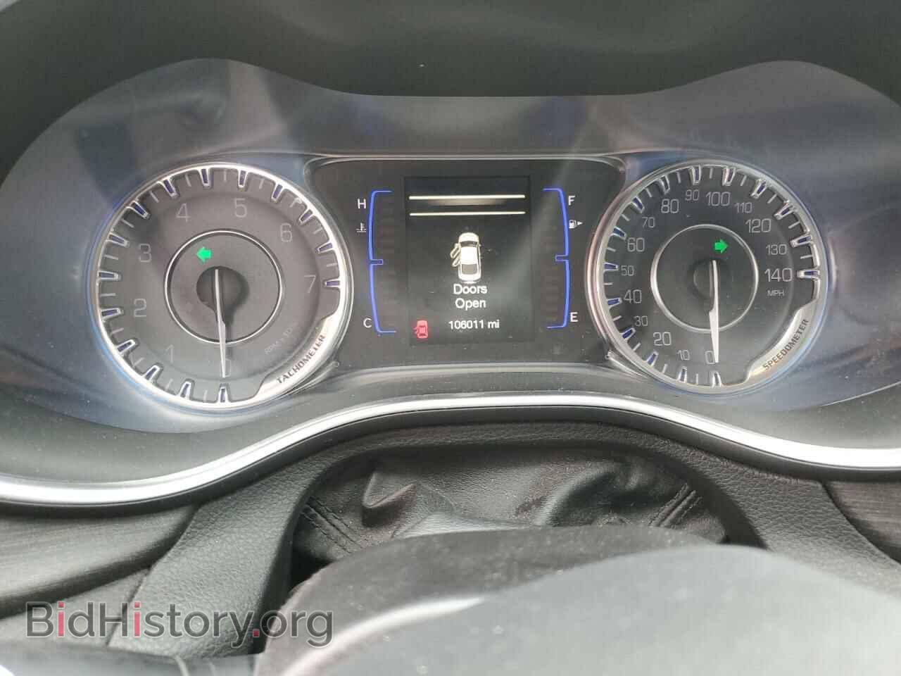 2016 CHRYSLER 200 - VIN: 1C3CCCAB1GN151226 - Фото 9