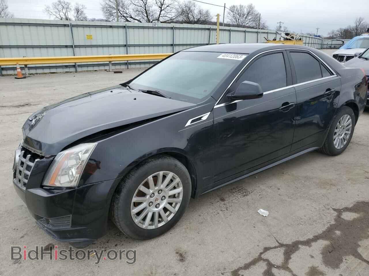 Фотография 1G6DA5E53C0114419 - CADILLAC CTS 2012