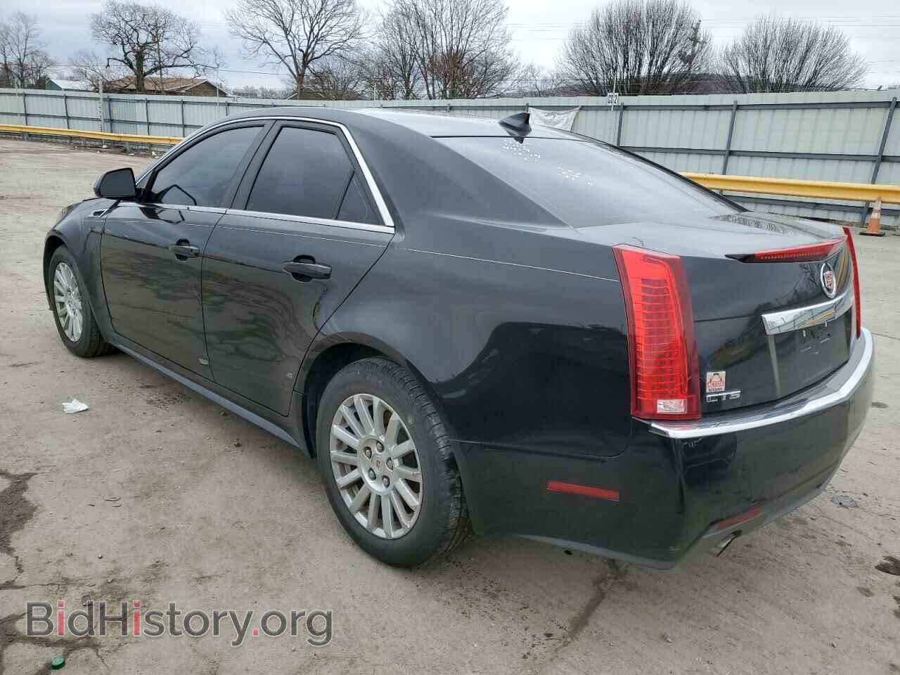 2012 CADILLAC CTS - VIN: 1G6DA5E53C0114419 - Фото 2