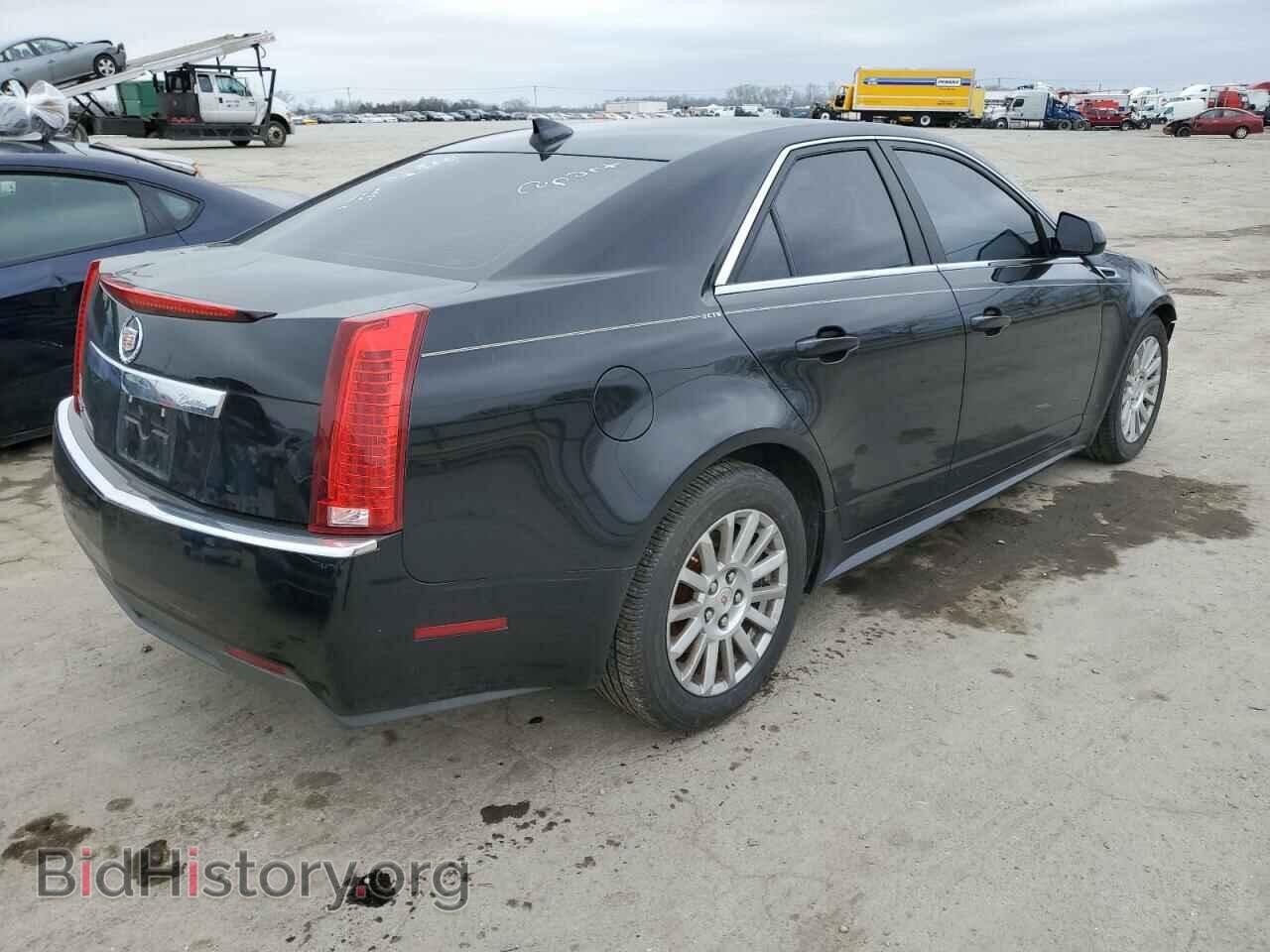 2012 CADILLAC CTS - VIN: 1G6DA5E53C0114419 - Фото 3