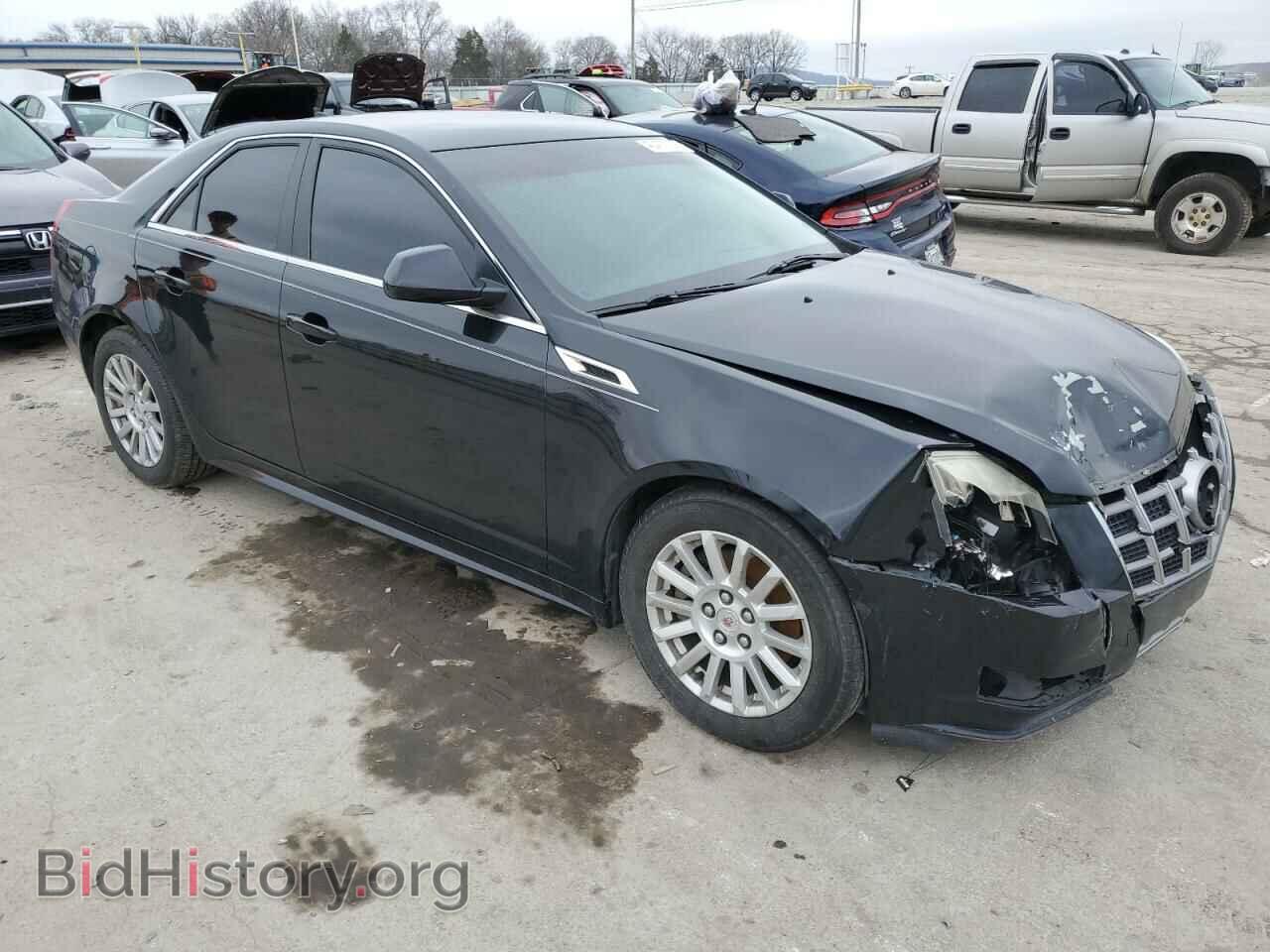 2012 CADILLAC CTS - VIN: 1G6DA5E53C0114419 - Фото 4