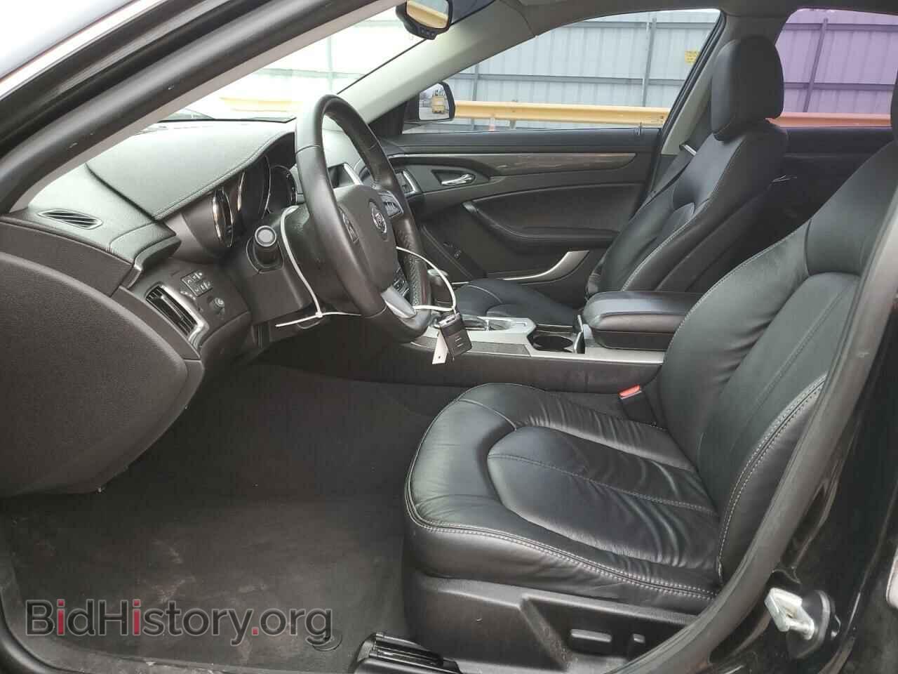2012 CADILLAC CTS - VIN: 1G6DA5E53C0114419 - Фото 7