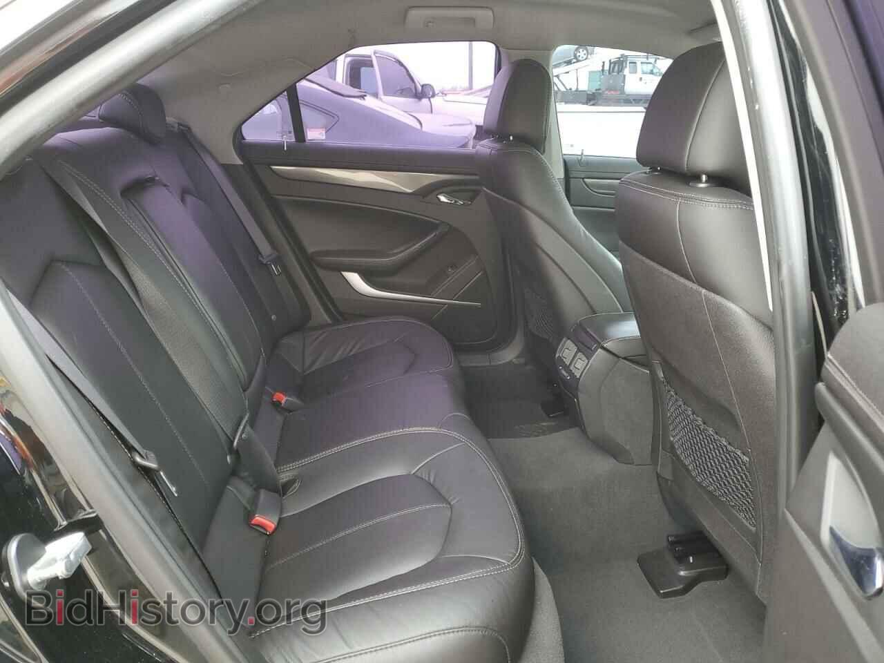 2012 CADILLAC CTS - VIN: 1G6DA5E53C0114419 - Фото 10