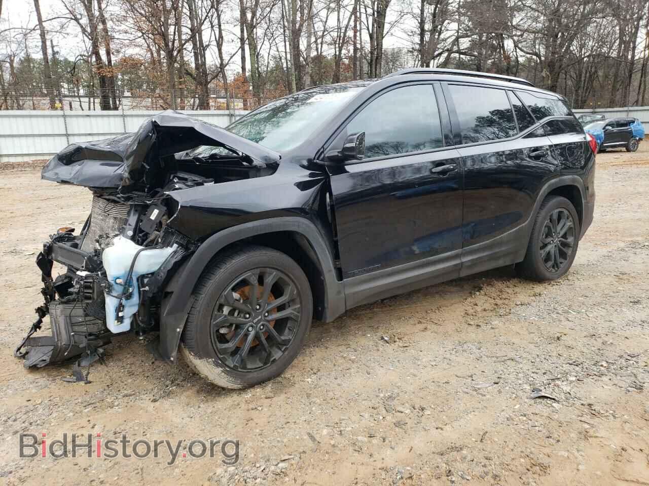 Фотография 3GKALPEX0KL376136 - GMC TERRAIN 2019
